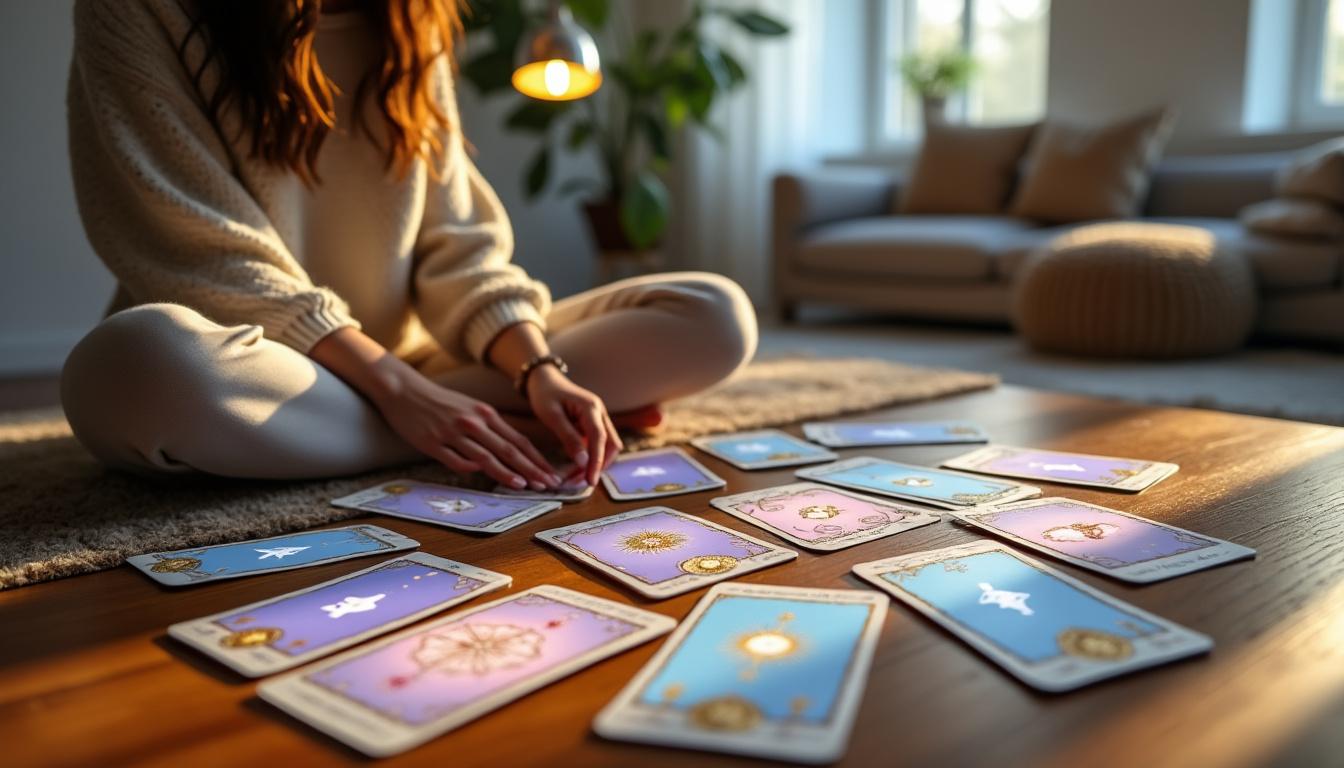 découvrez comment les tarots et cartes oracles deviennent des outils précieux pour le coaching et le développement personnel, en révélant insights et guidance pour votre cheminement intérieur.