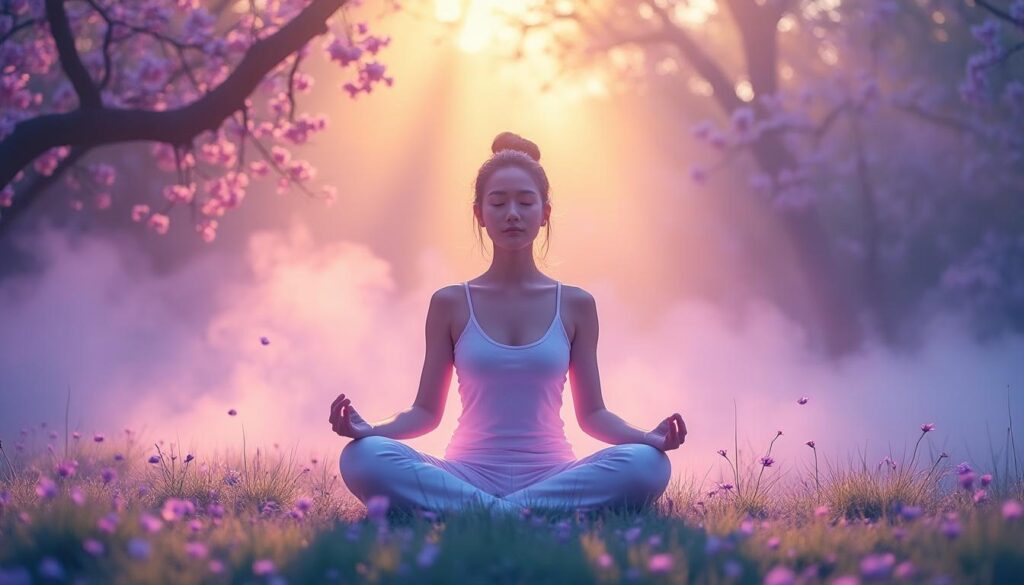 découvrez comment intégrer la méditation et l'énergie vitale dans votre rituel quotidien pour renforcer votre ancrage et illuminer votre vie intérieure.