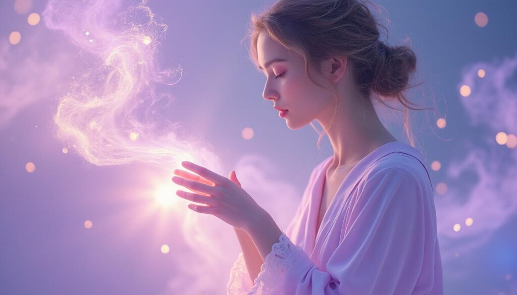 découvrez la clairsentience, ce don unique qui permet de ressentir et percevoir les énergies invisibles qui nous entourent. apprenez à développer votre sensibilité aux vibrations subtiles pour mieux comprendre votre environnement énergétique.