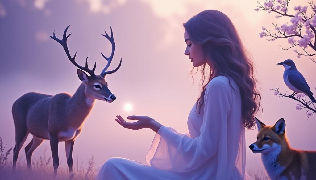 découvrez la communication énergétique avec les animaux, une connexion subtile et intuitive qui renforce la compréhension et l'harmonie entre vous et vos compagnons.