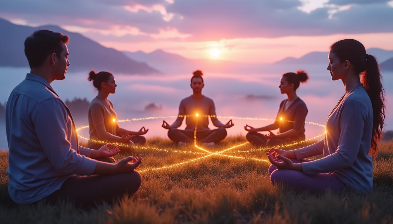 découvrez comment l'éveil de conscience collectif peut impulser un changement vibratoire global, favorisant une transformation positive à l'échelle mondiale.