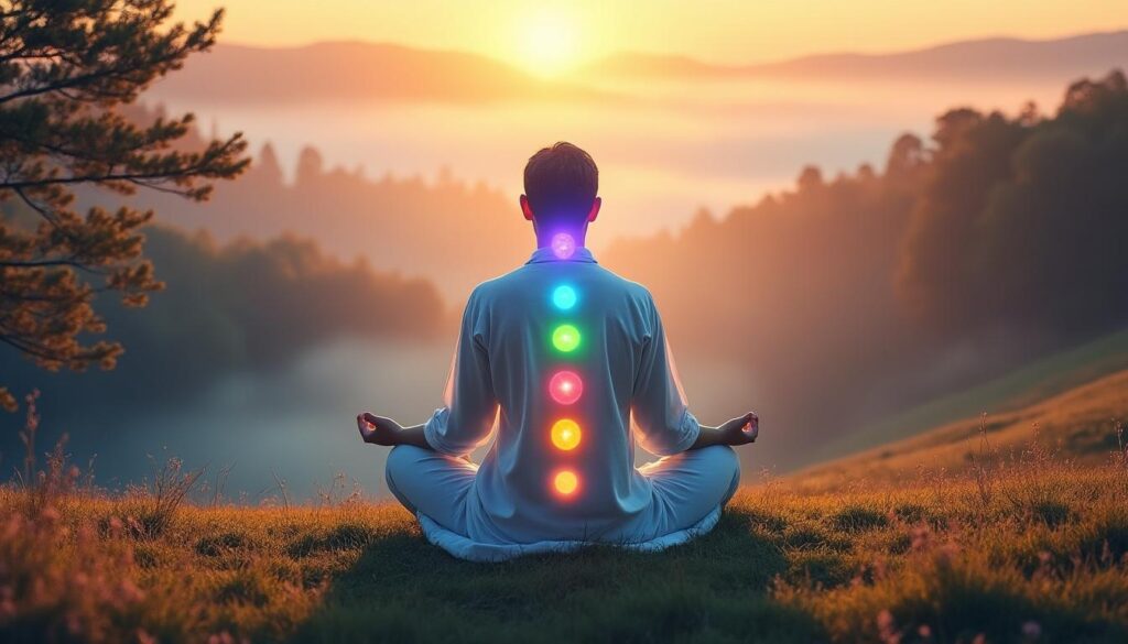 découvrez comment le soin énergétique des chakras peut réaligner votre flux de vie pas à pas pour harmoniser votre corps et votre esprit.