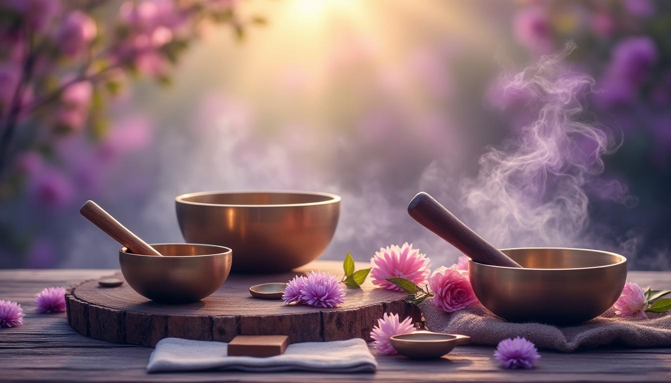 découvrez la sonothérapie, une méthode naturelle qui utilise les sons et vibrations pour favoriser la guérison, le bien-être et l'équilibre du corps et de l'esprit.