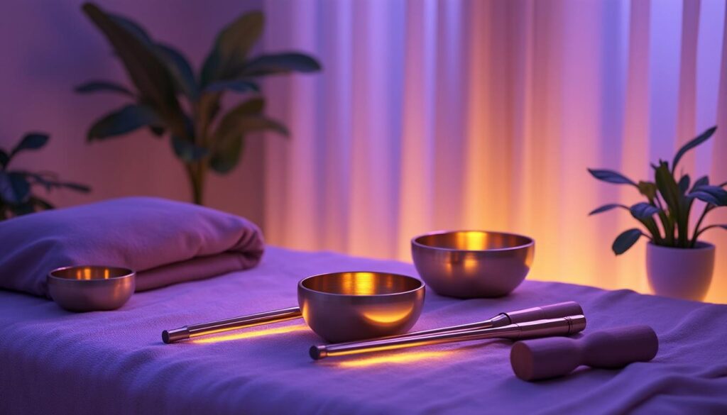 découvrez la sonothérapie, une méthode de guérison naturelle utilisant les sons et vibrations pour harmoniser le corps et l'esprit, favorisant bien-être et équilibre intérieur.