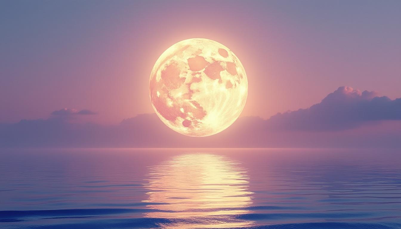 découvrez les énergies lunaires actuelles, explorez les cycles de la lune et comprenez leurs impacts vibratoires sur votre bien-être et vos émotions.