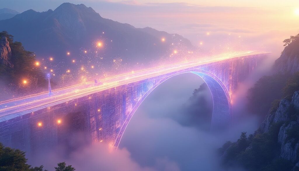 découvrez comment la conscience quantique sert de lien entre la science, l'énergie et la spiritualité, explorant les mystères de l'univers et notre perception de la réalité.