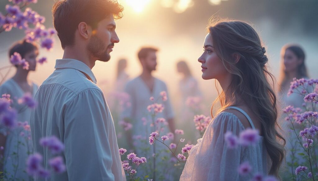 découvrez comment maintenir votre équilibre et votre centrage dans le flux énergétique collectif grâce à des techniques d'alignement énergétique efficaces.