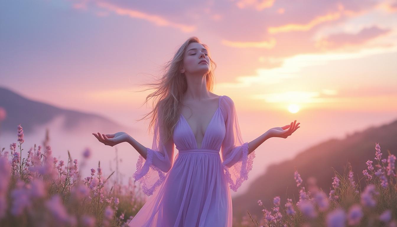 découvrez comment canaliser l'énergie solaire spirituelle pour élever votre vibration intérieure et harmoniser votre être avec la lumière universelle.