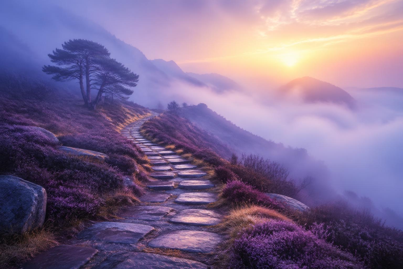 découvrez pourquoi l’éveil spirituel est un chemin sinueux rempli de découvertes, d’obstacles et de transformations personnelles, loin d’une progression linéaire.