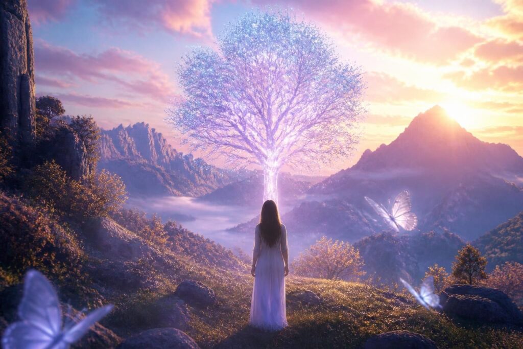 découvrez comment grandir en conscience tout en restant connecté au monde qui vous entoure, pour un équilibre harmonieux entre développement personnel et vie sociale.