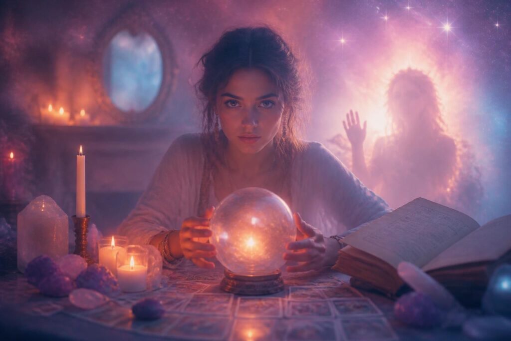 découvrez les 8 signes révélateurs pour savoir si vous avez un don de voyance et comment reconnaître vos capacités extrasensorielles.