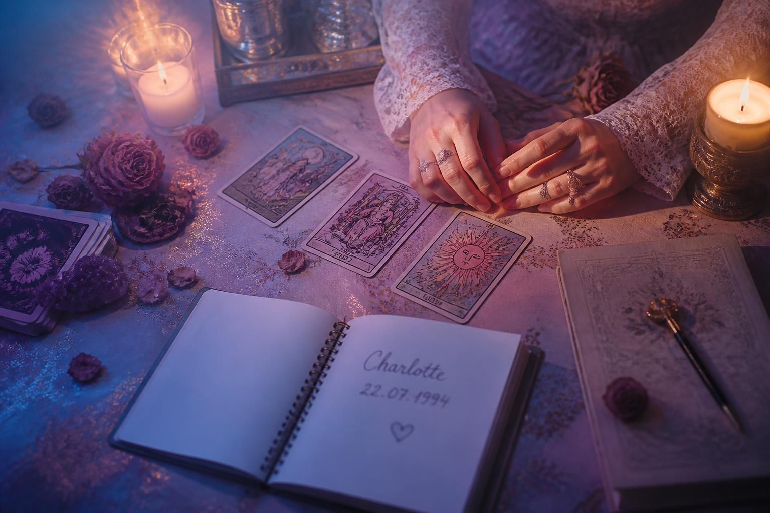 découvrez comment fonctionne le tarot personnalisé avec votre prénom et date de naissance gratuitement. apprenez à interpréter vos résultats pour mieux comprendre votre avenir.