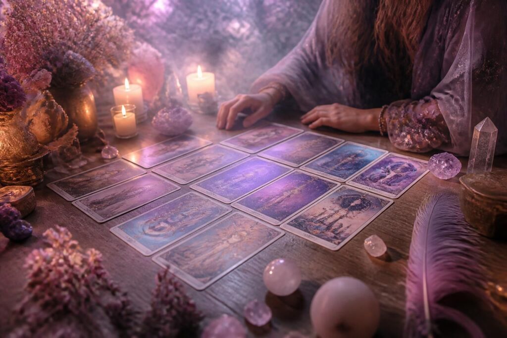 découvrez comment fonctionne le tarot personnalisé avec votre prénom et date de naissance, un service gratuit pour des révélations précises et uniques.