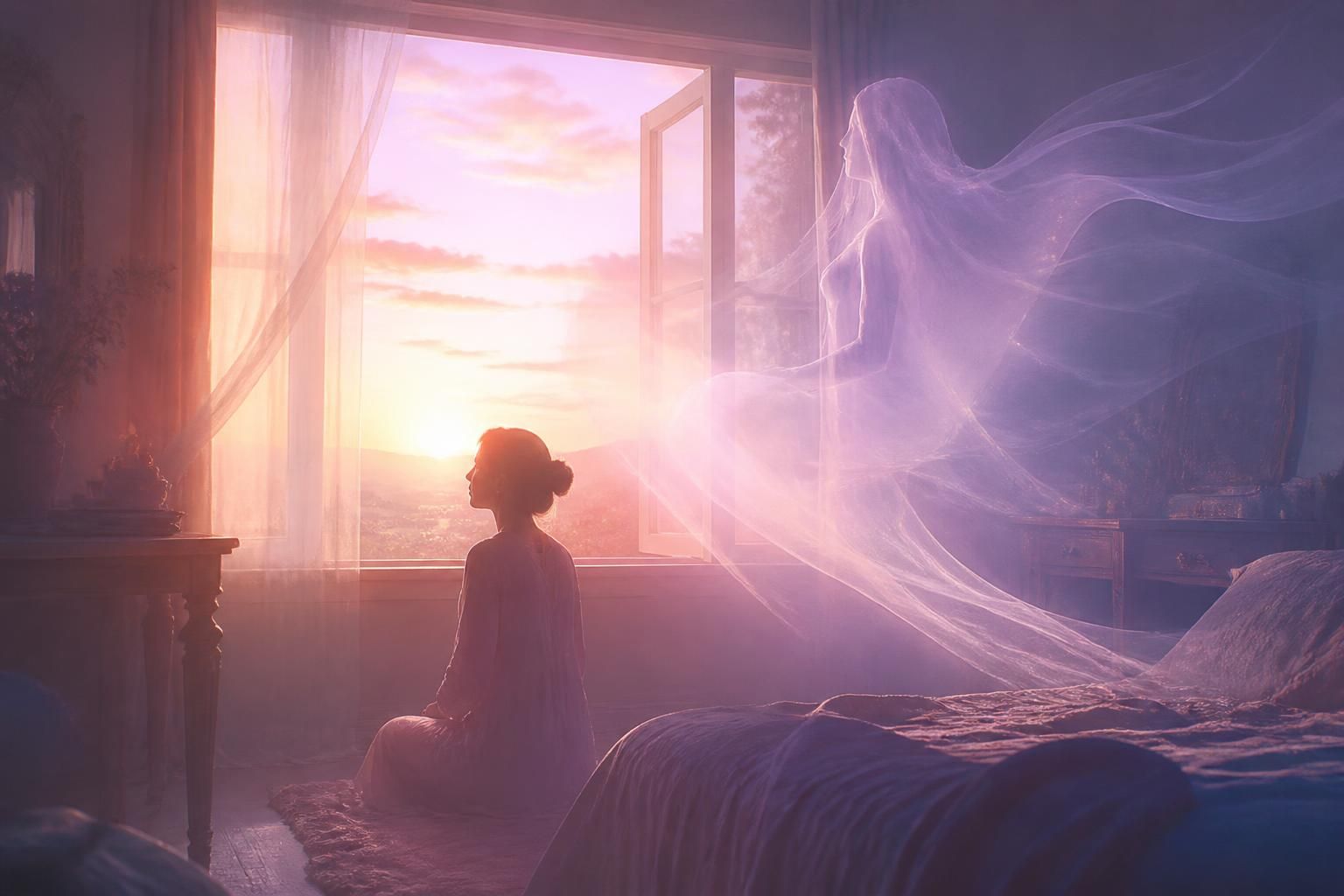 découvrez à quel moment l'âme quitte le corps selon les témoignages recueillis, explorant les expériences et perceptions autour de cet instant mystérieux.