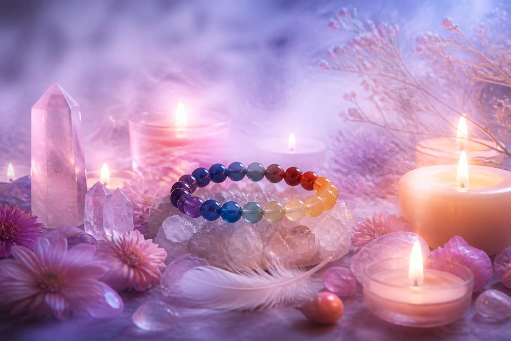 découvrez des méthodes simples et efficaces pour purifier et recharger votre bracelet 7 chakras, afin de maintenir son énergie et favoriser votre bien-être au quotidien.