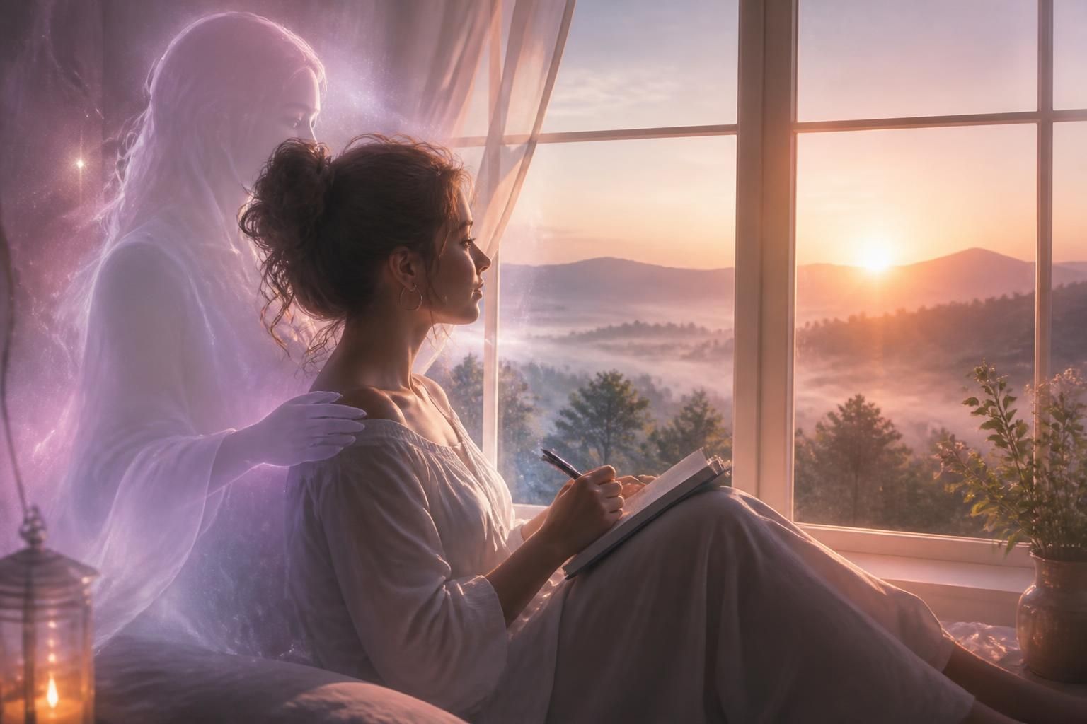 découvrez comment identifier et ressentir la présence de votre ange gardien, même si vous ne percevez encore aucune sensation.