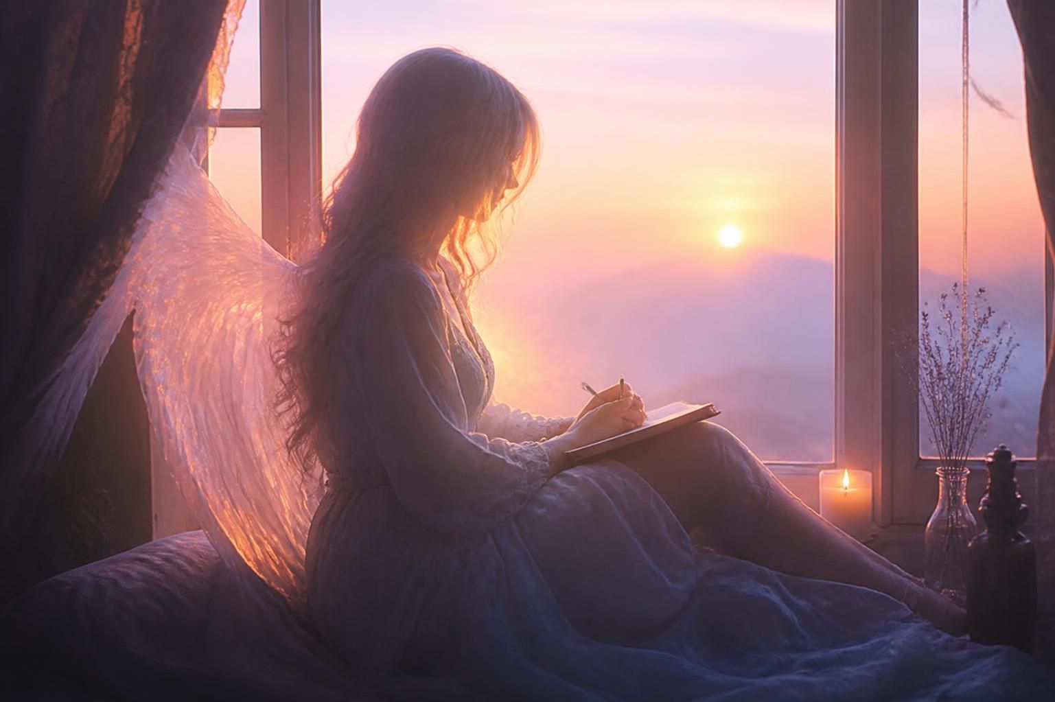 découvrez comment identifier le nom de votre ange gardien et les méthodes pour le trouver, afin d'établir une connexion spirituelle et recevoir sa guidance protectrice.