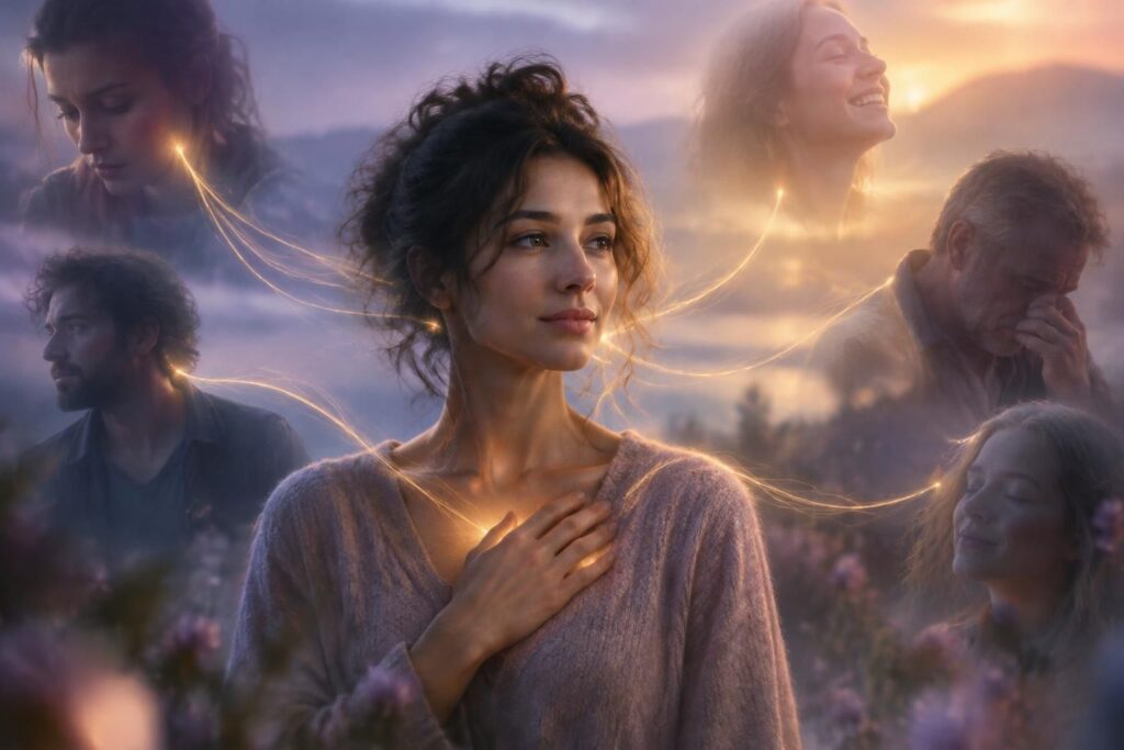 découvrez ce qu’est un empathe, ses traits distinctifs, sa sensibilité aux émotions d’autrui et ce qui le différencie d’une personne très empathique.